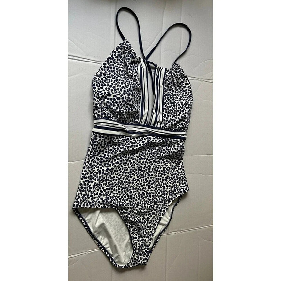 La Blanca Women's High Neck One Piece Swimsuit - Picture 2 of 9